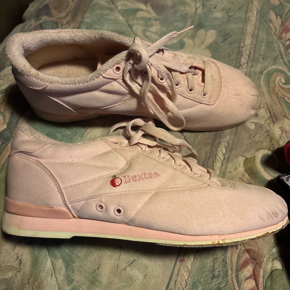 Pink Dexter Bowling Shoes